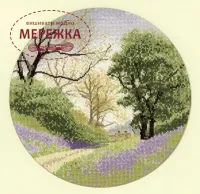 Фото HeritageCrafts Схема John Clayton Алея дзвіночків HC260