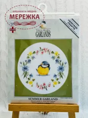 Фото HeritageCrafts Схема Літній вінок HC915