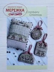 Фото Hands On Design Схема Cranberry Christmas HD-193
