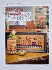 Фото Hands On Design Схема Stitch Every Day HD-34