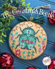 Фото Hands On Design Схема The Christmas Beetle HC HD-343