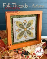 Фото Hands On Design Схема Folk Threads:Autumn HD-357