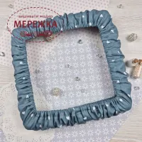 Фото JustCraft чохол для Q-snap 28*28 см. (сердечка)