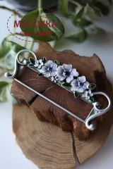 Фото Белпул Шовковиця FLORAL Violet Бузковий, 10см HFV