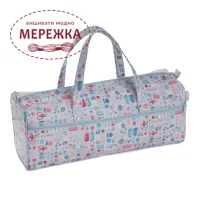 Фото Hobby Gift Сумка для проєктів Knitting Bag Stitch in Time HGKB.562