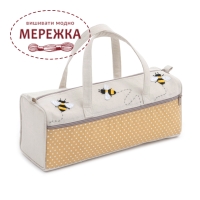 Фото Hobby Gift Сумка для проєктів Knitting Bag Bee HGKBA.347