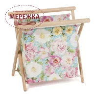 Фото Скринька для рукоділля Hobby Gift Knit Sew Rose Blossom HGKS.595