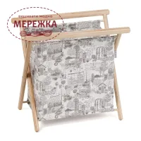 Фото Скринька для рукоділля Hobby Gift Knit Sew In the Garden HGKS.596