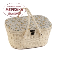 Фото Скринька для рукоділля Hobby Gift Wicker Morris Lemons HGLHB.601