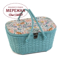 Фото Скринька для рукоділля Hobby Gift Wicker Flutterby HGLHB.609