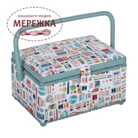 Фото Скринька для рукоділля Hobby Gift  Medium Sewing Box HGM.638