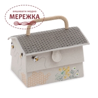 Фото Скринька для рукоділля Hobby Gift Beehive Sewing Box Bee HGNOV.347