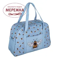 Фото Hobby Gift Сумка для швейної машинки Blue Bees HGSWB.605