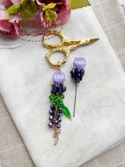 Фото Hobby Bee Голка-пін Ірис бузково-фіолетовий