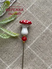 Фото Hobby Bee Голка-пін Мухомор великий