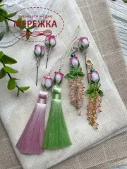 Фото Hobby Bee Голка-пін Троянда Глорія (золото)