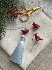 Фото Hobby Bee Маячок для ножиць З кардиналом