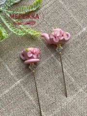 Фото Hobby Bee Набір пінів Рожевий сервіз