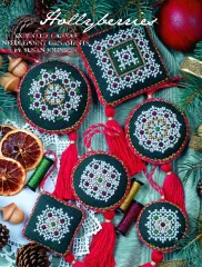 Фото SJ Designs Буклет Hollyberries