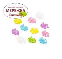 Фото Dress It Up набір пришивних декоративних гудзиків Hopping Into Easter 13313