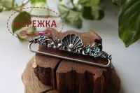 Фото Белпул Шовковиця SHELL Silver Сірий, 12см HSS
