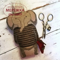 Фото Stacy Nash Designs Схема Animal Cracker Series - Humphrey 18-1532