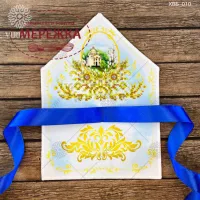 Фото Хустка для оздоблення великоднього букета ХВБ_010