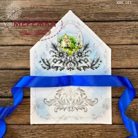 Фото Хустка для оздоблення великоднього букета ХВБ_011