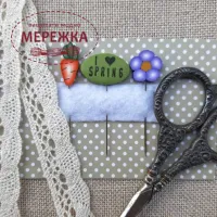 Фото Рахункові голки (піни) Puntinipuntini I LOVE SPRING