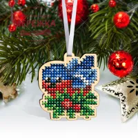 Фото VIRENA Новорічна іграшка ІДН-міні_037