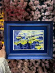 Фото Набір для вишивання хрестиком ЛЕЛЯ Танок німфей ЛВ-155