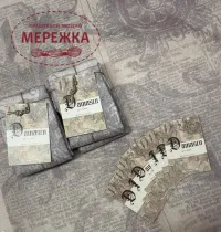 Фото Рівномірне полотно The Primitive Hare ручного фарбування Damasco Linen 40 ct 40*50 см.