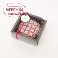 Фото Cohana Сантиметрова стрічка Yuzen Leather Cover Pink 45-036