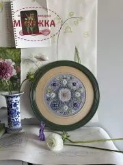 Фото The Coast Primitives Схема Garden Waltz Mandala CP-GM4
