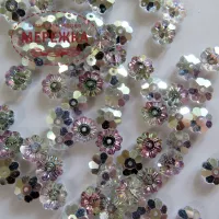 Фото SJ Designs Swarovski Marguerite 8 mm - package of 12 Vitrail