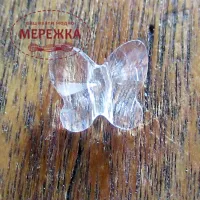 Фото SJ Designs Swarovski Butterfly 7*8 mm - package of 10, ціна за 1 шт. Crystal