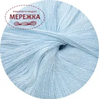Фото Вовна Iren Yarna пастельний блакитний 91552