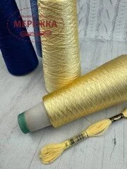 Фото Італія Mullberry 2/40 100% шовк для вишивання, 745