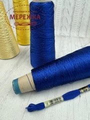 Фото Італія Mullberry 2/40 100% шовк для вишивання, 796