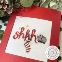 Cхема Just Another Button Not a Creature Was Stirring 10545