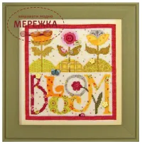 Схема для вишивання Just Another Button Bloom ATH1002 фото