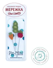 Рахункові голки (піни) Just Another Button Garden Medley jpm442 фото