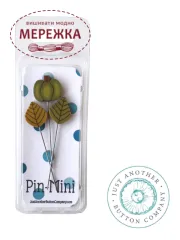 Рахункові голки (піни) Just Another Button Pumpkin Vine jpm477 фото