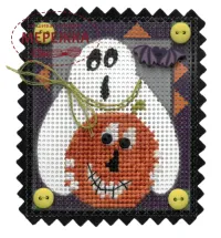 Схема для вишивання Just Another Button Jack and Jinx npp30 фото