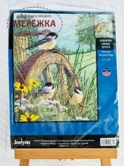 Фото Набір для вишивання хрестиком Janlynn Meadow`s Edge 008-0203