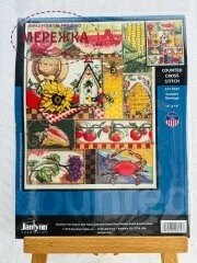 Фото Набір для вишивання хрестиком Janlynn Summer Montage 017-0102