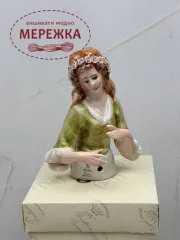 Фото Carusio Porcellane Порцелянова лялька Jean