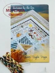 Фото Jeannete Douglas Designs схема Autumn by the Sea