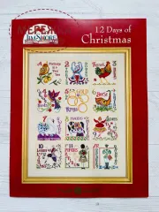 Схема для вишивання JimShore 12 Days of Christmas фото