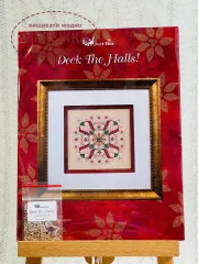 Схема для вишивання Just Nan Deck The Halls фото